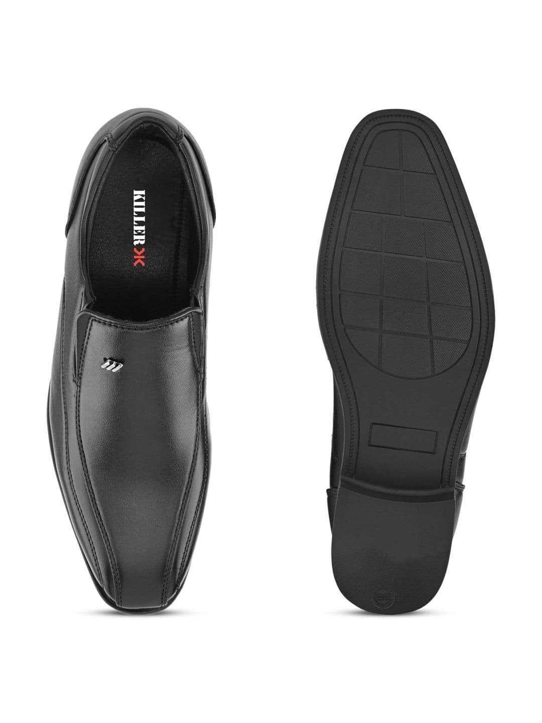 Killer Men Leather Pointed Toe Slip-On Slip-On Shoes Formal Shoes thumbnail 6
