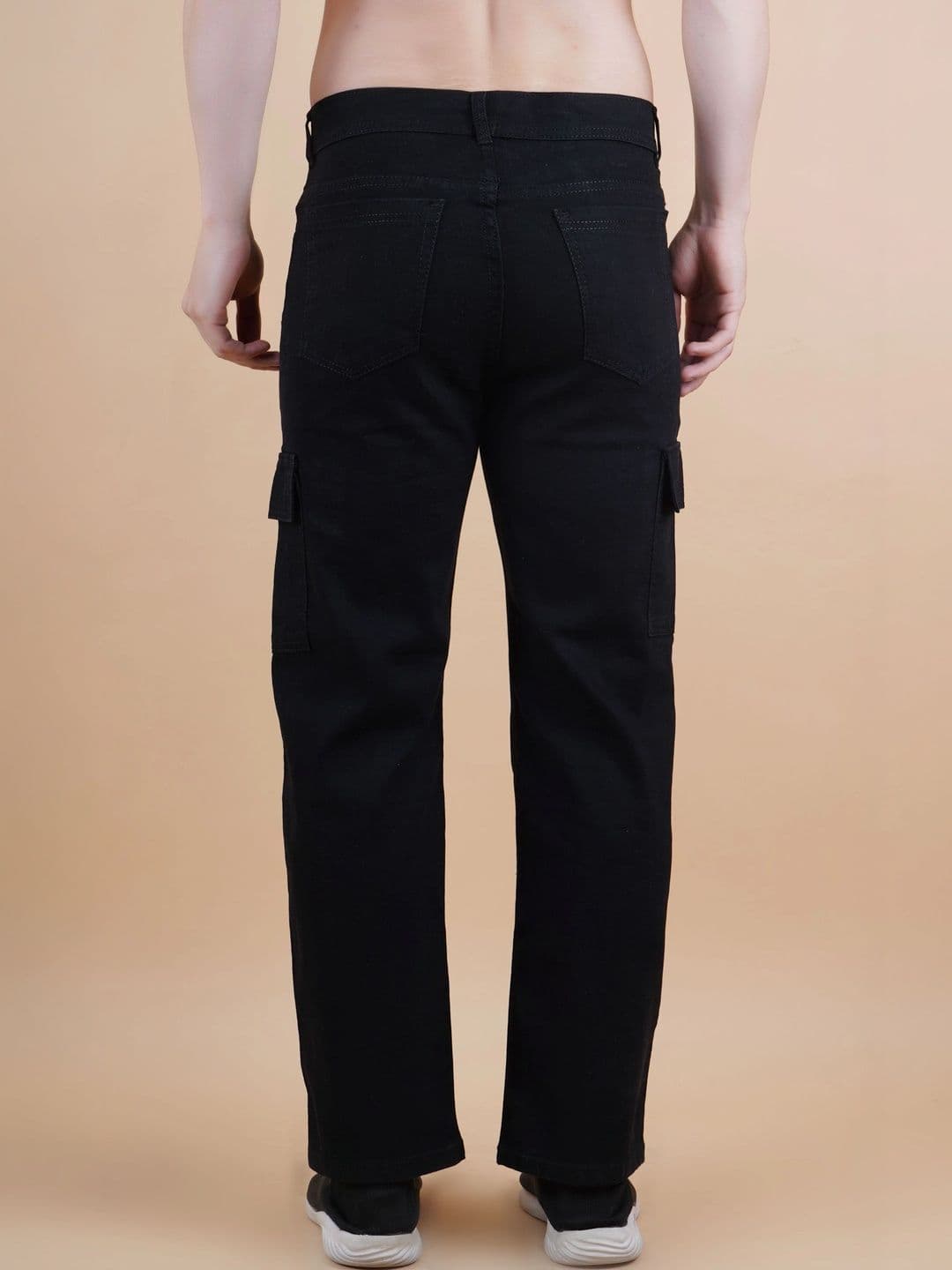 Metronaut Men Classic Regular Fit Mid-Rise Stretchable Jeans thumbnail 4