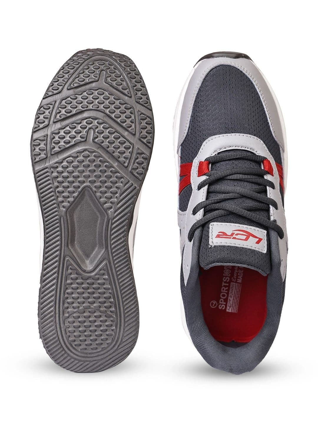 Lancer Men Mesh Running Shoes thumbnail 5