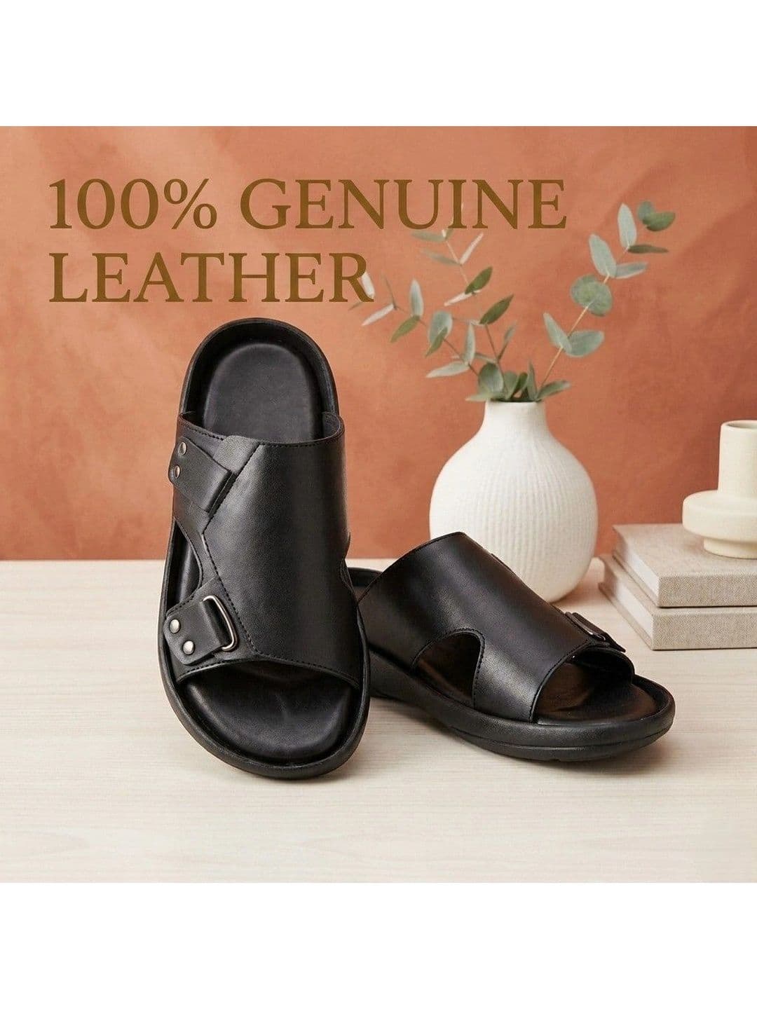 REAL BLISS Men Comfort Sandals thumbnail 2