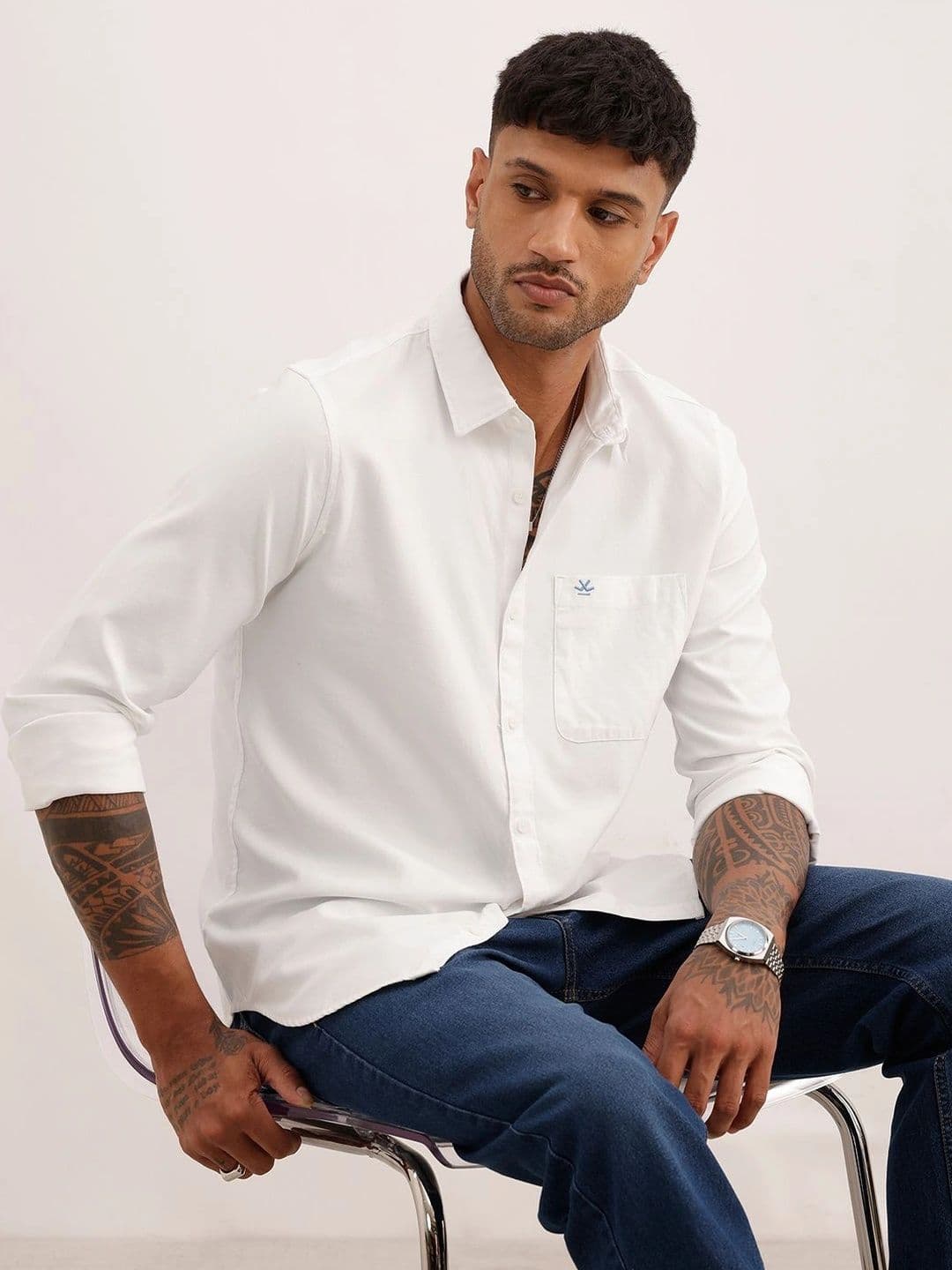 WROGN Men Casual Shirt - view 1