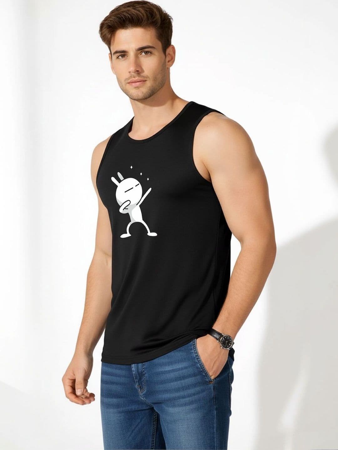 SLOWLORIS Men 2 Printed T-shirt thumbnail 2