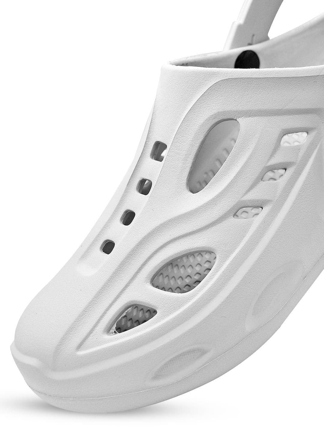 TRV Men Casual Sling Back Cut Out Clogs thumbnail 7