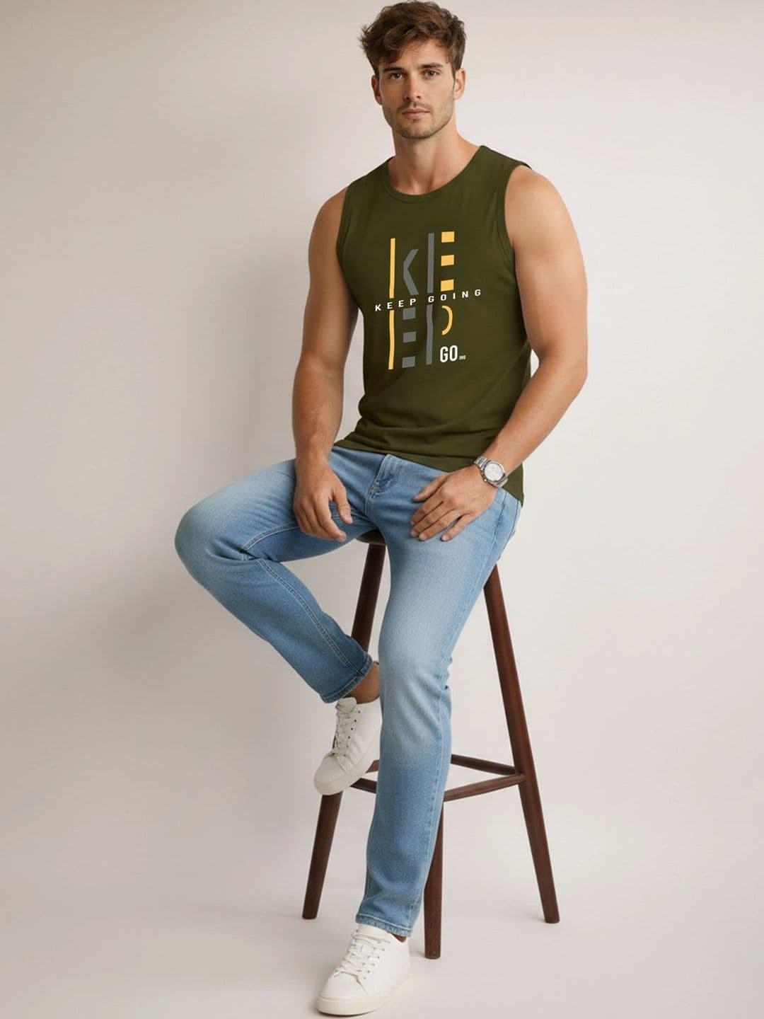 SLOWLORIS Men 2 Printed T-shirt thumbnail 3