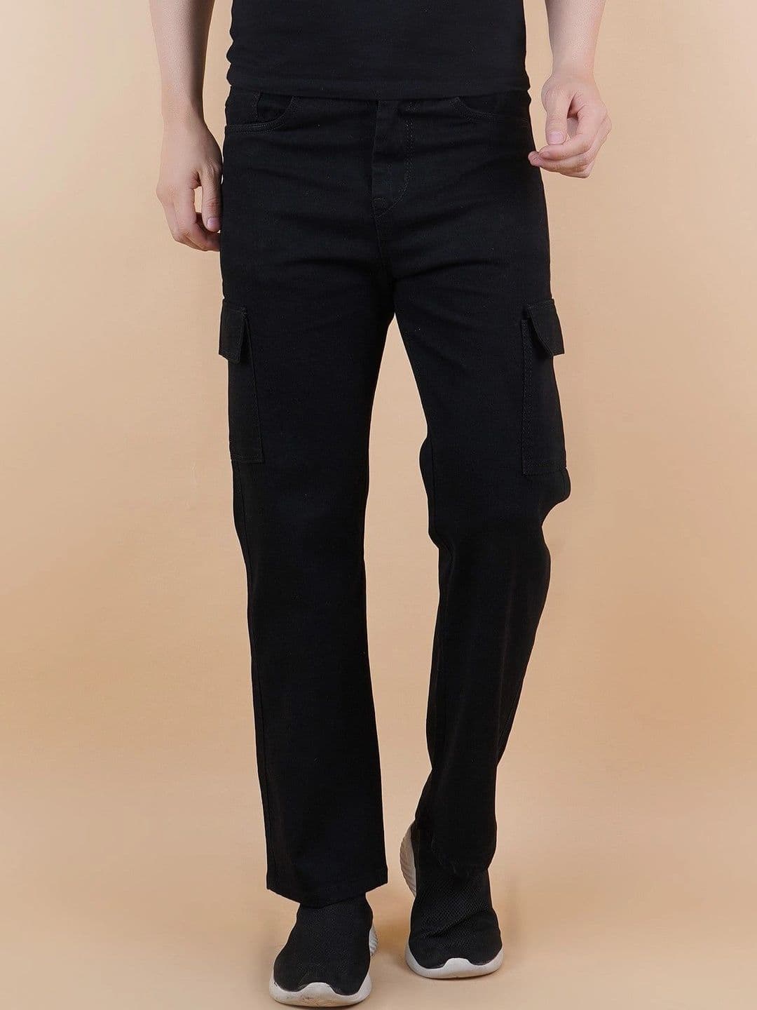 Metronaut Men Classic Regular Fit Mid-Rise Stretchable Jeans - view 1