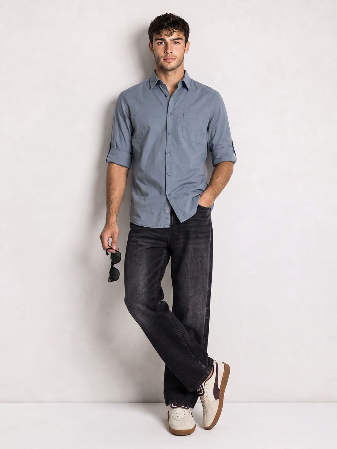 The Roadster Life Co. Pure Cotton Casual Shirt thumbnail 3