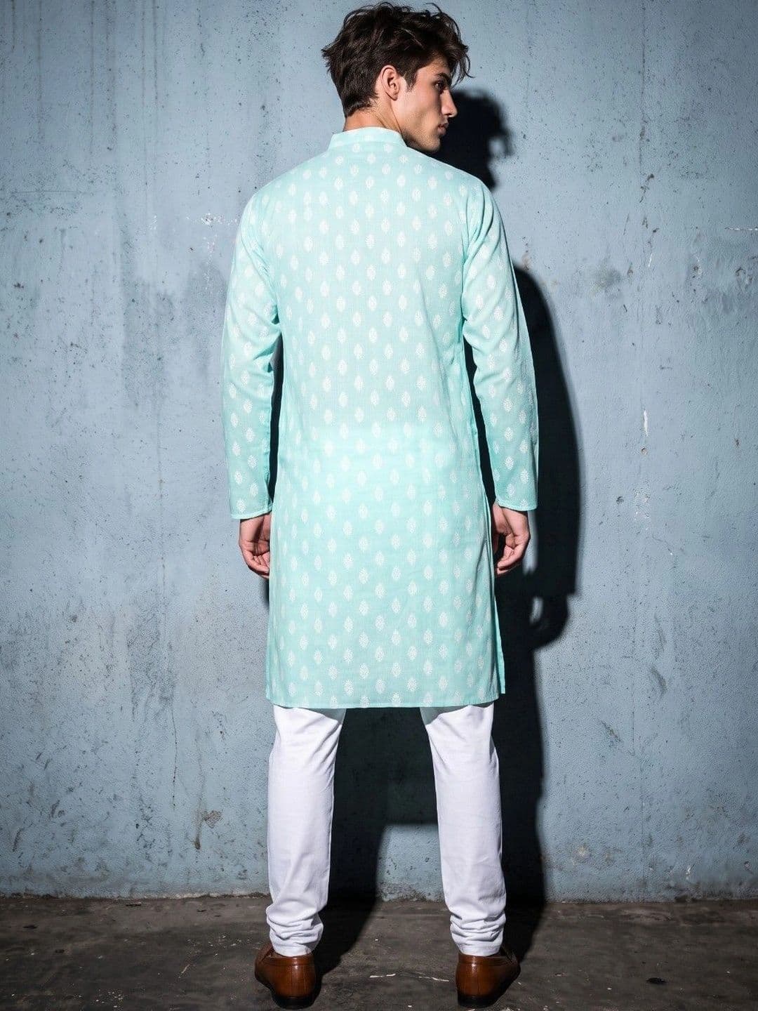 DRIP CHOWK Men Ethnic Motifs Printed Kurta thumbnail 3