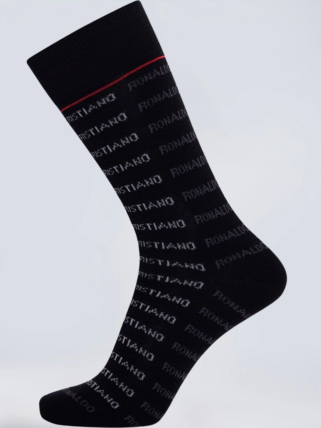 CR7 Cristiano Ronaldo Men Pack of 3 Cotton Assorted Patterned Above Ankle Socks thumbnail 3