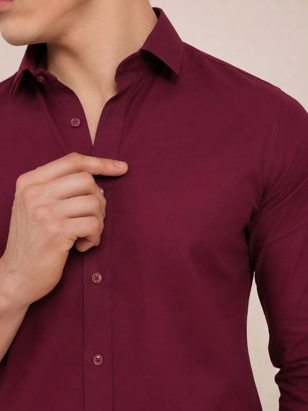 Lee Cross Men Slim Fit Casual Shirt thumbnail 2