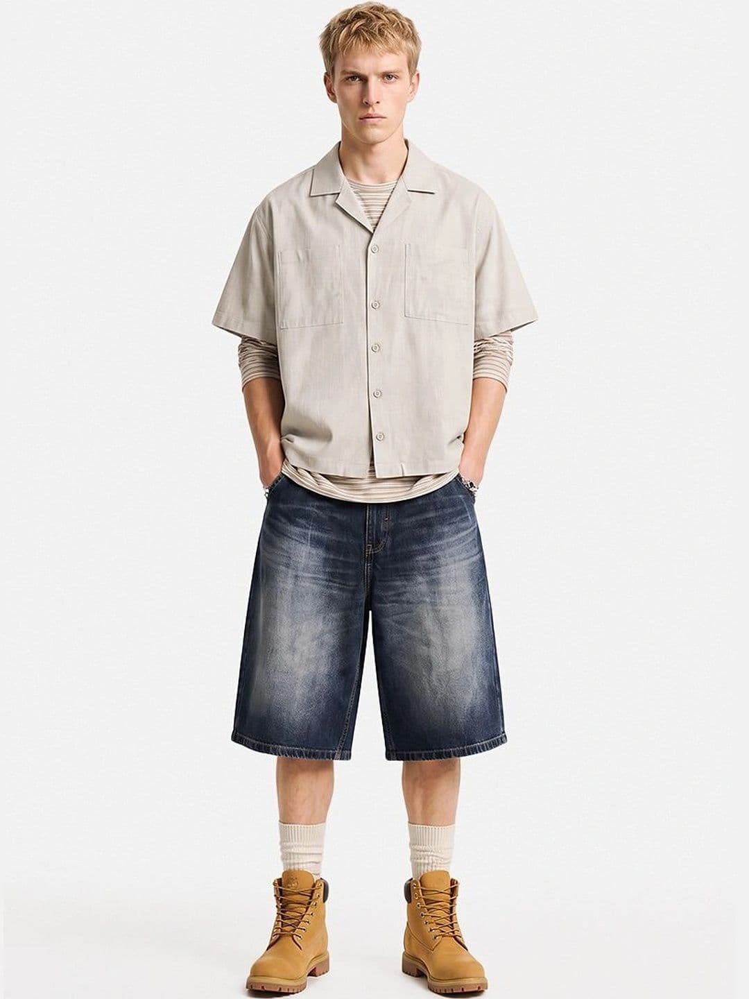 Snitch Men Boxy Casual Shirt thumbnail 3