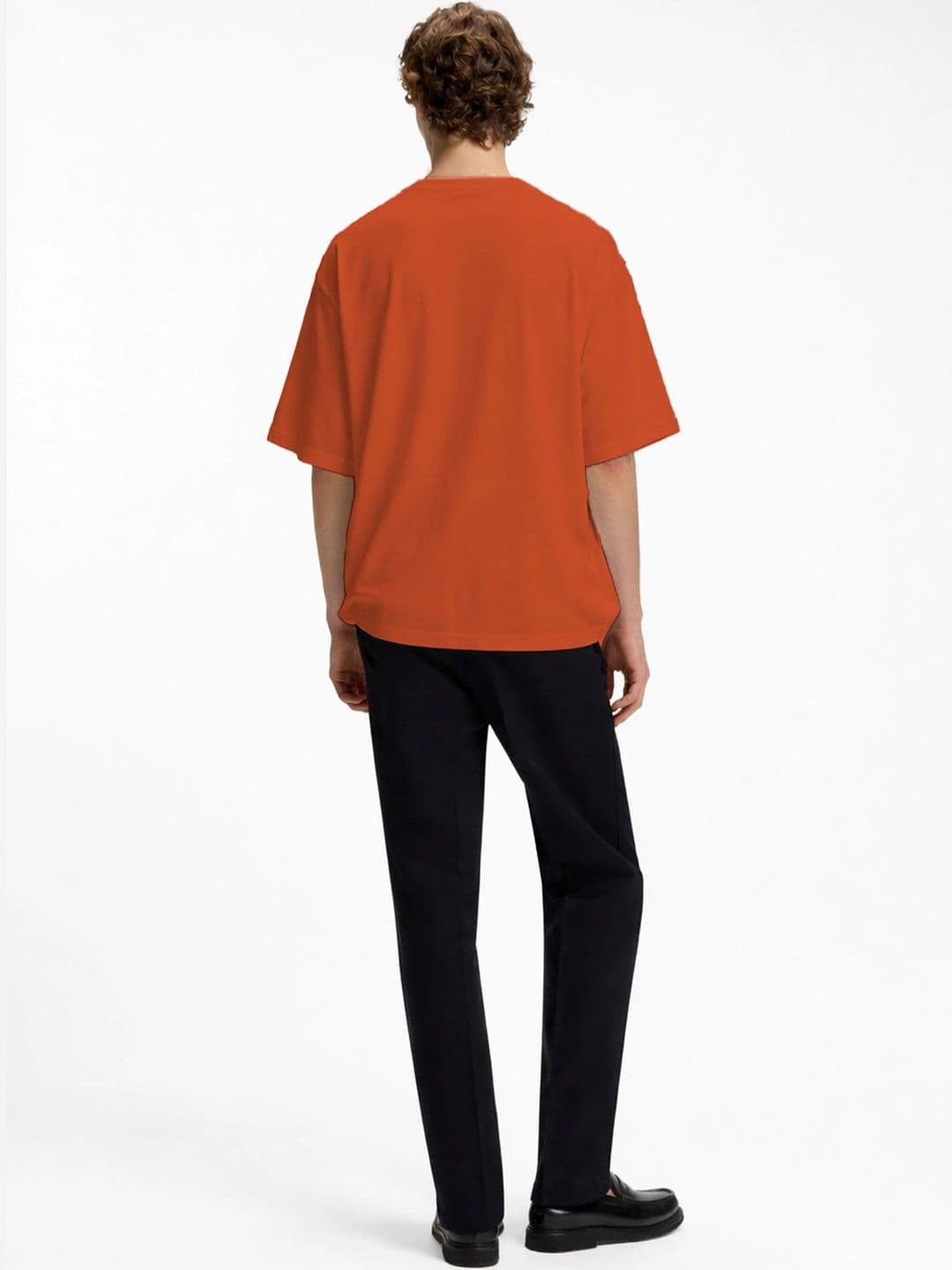 Moda rapido X TOGS & TERRE Men Printed Organic Cotton Blend T-shirt thumbnail 3