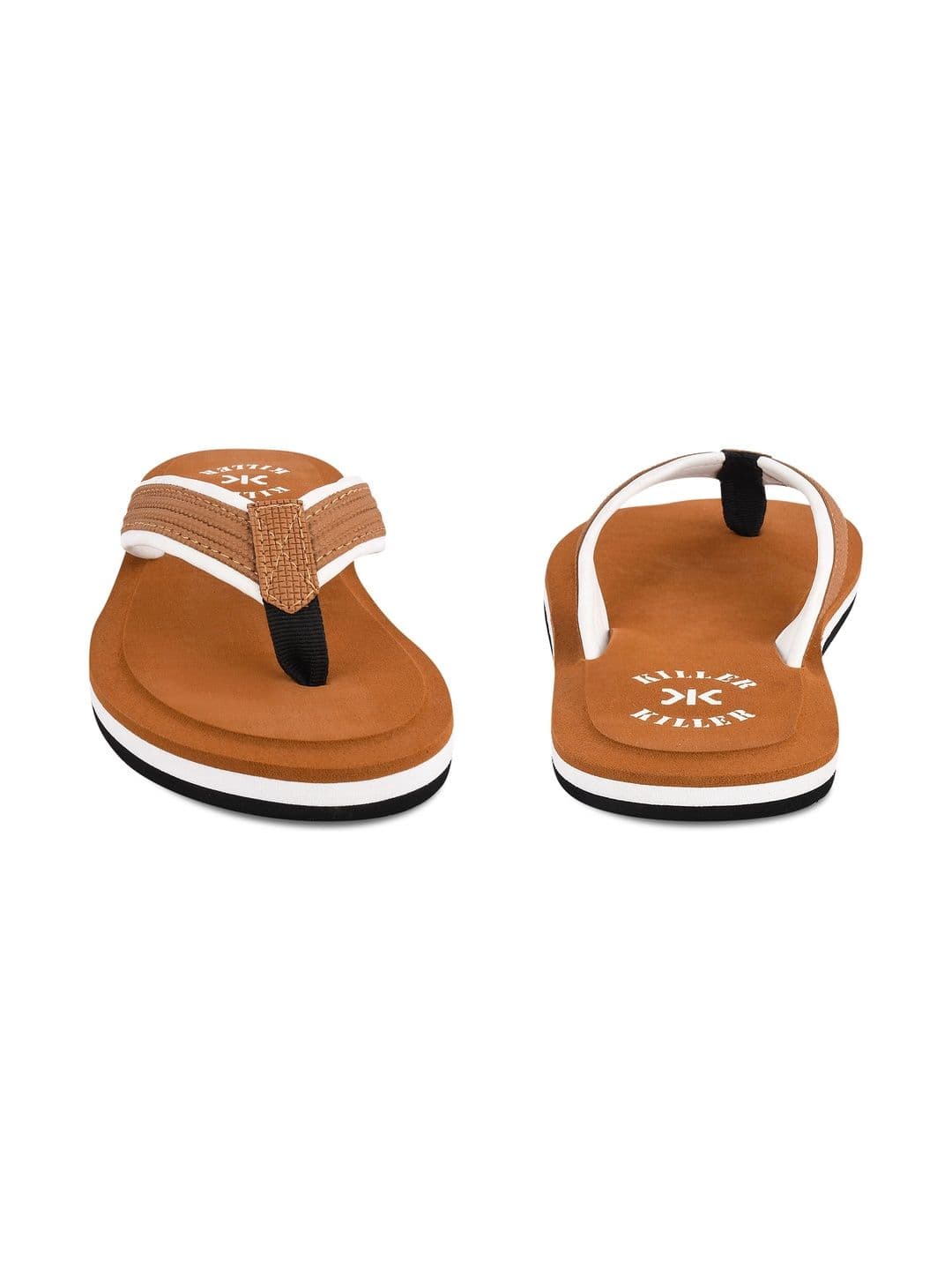 Killer Men Colourblocked Thong Flip-Flops thumbnail 4