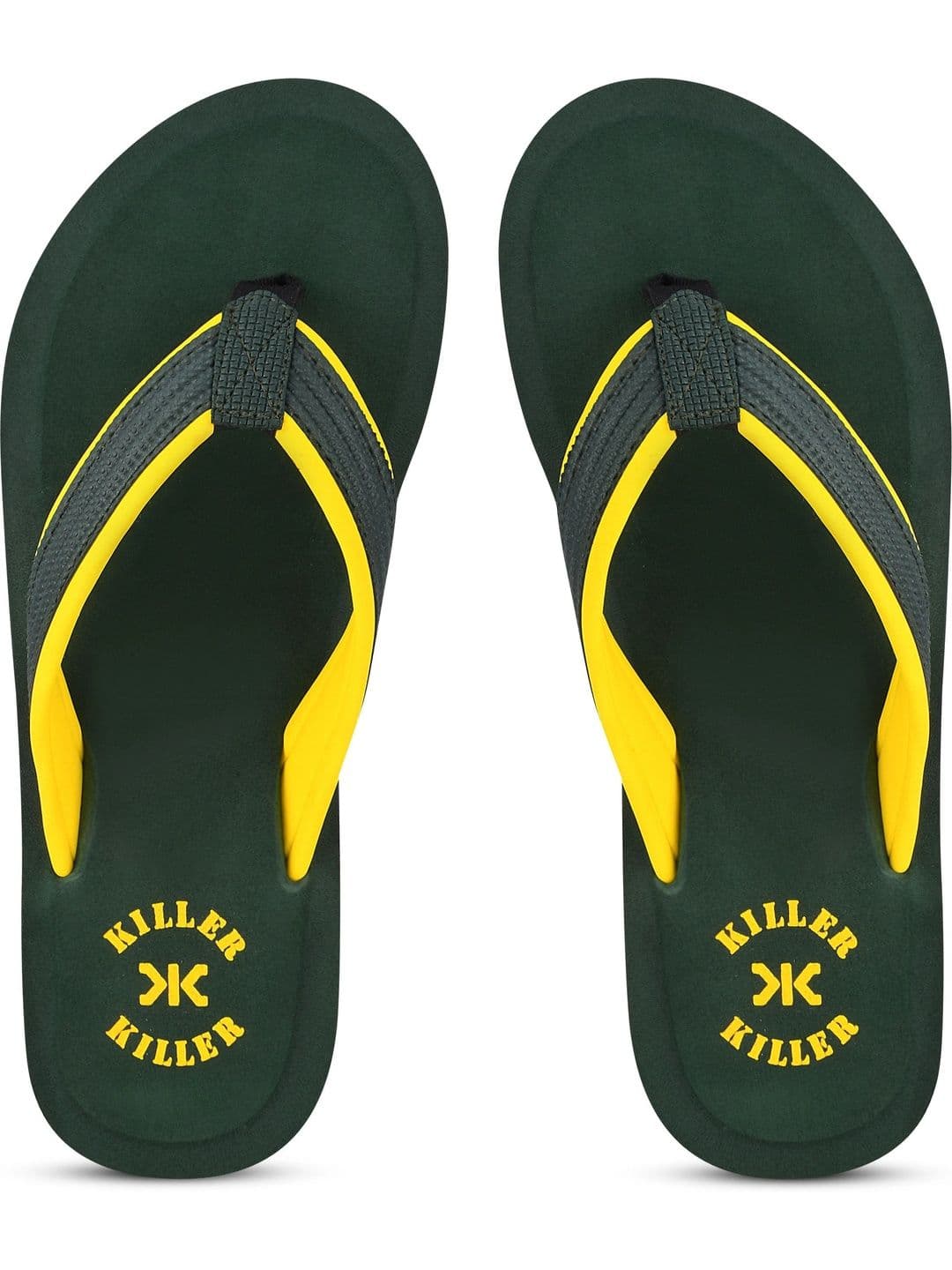 Killer Men Colourblocked Thong Flip-Flops thumbnail 3