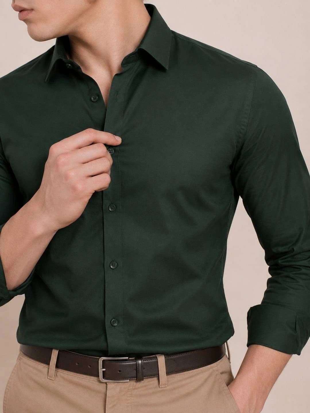 Lee Cross Men Slim Fit Casual Shirt thumbnail 4