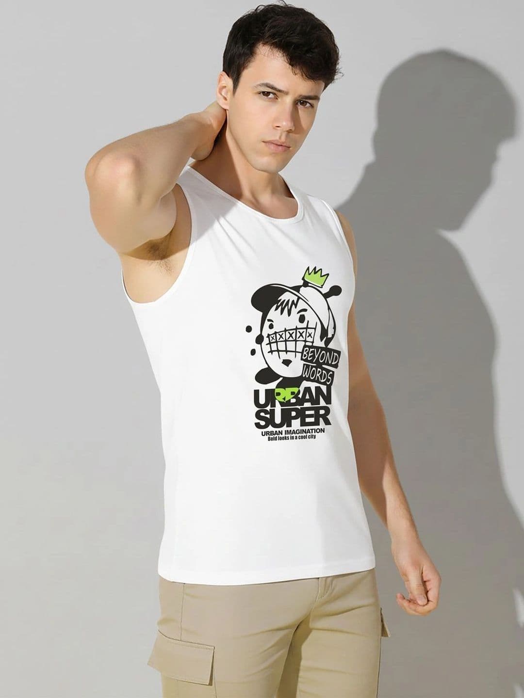 SLOWLORIS Men 2 Printed T-shirt thumbnail 5