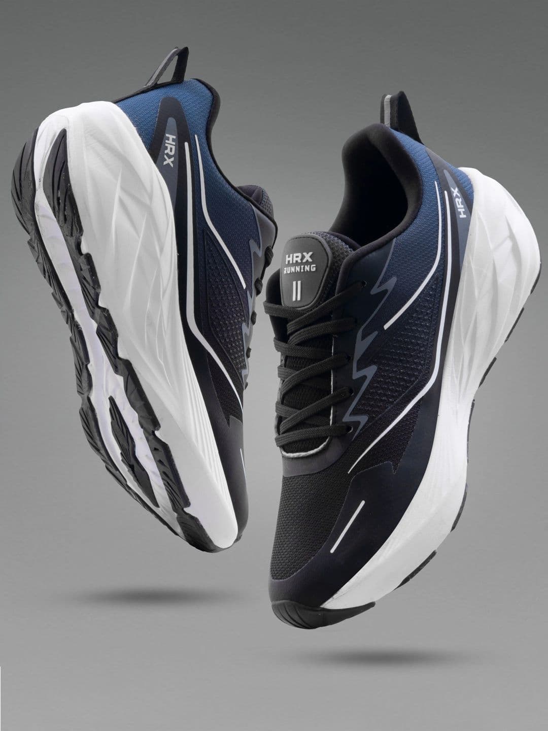HRX by Hrithik Roshan Men Mesh Running Shoes - view 1