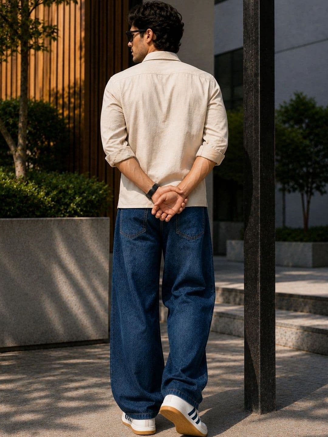 FALKRA Men Mid-Rise Jeans thumbnail 7