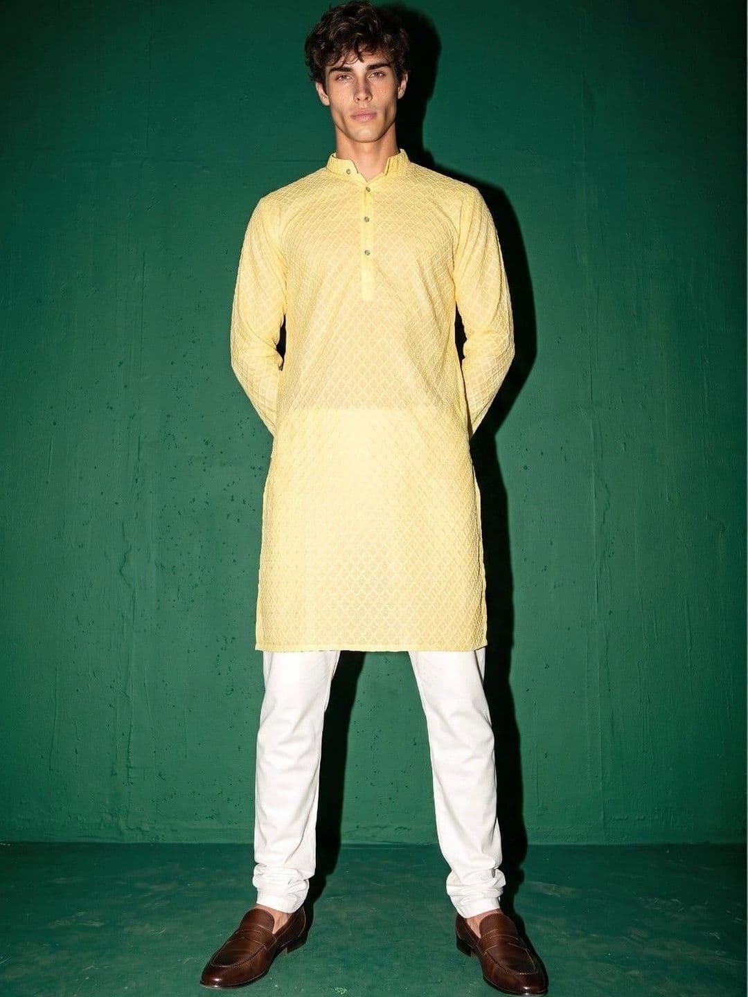 DRIP CHOWK Men Kurta thumbnail 5