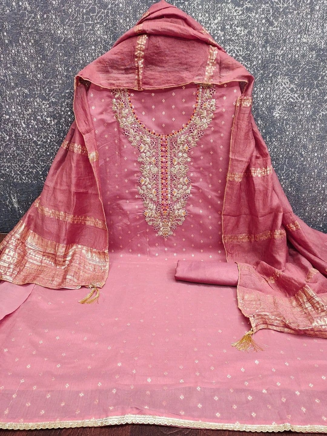 TAVAS Unstitched Dress Material thumbnail 2