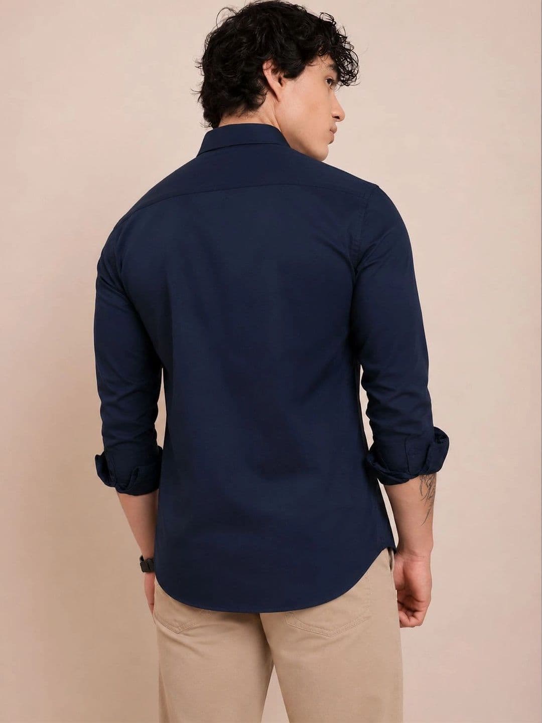Lee Cross Men Slim Fit Casual Shirt thumbnail 5