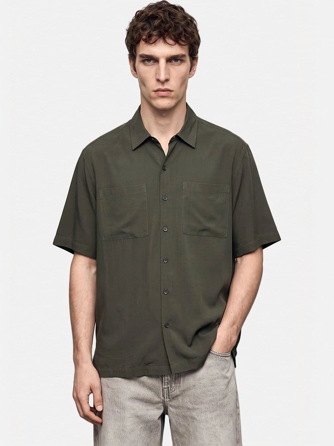 Snitch Men Casual Shirt thumbnail 2