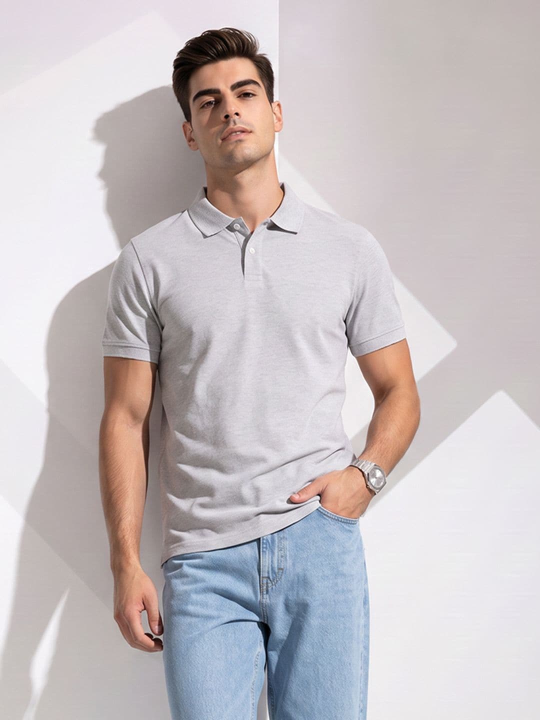 encore by INVICTUS Polo Collar T-shirt thumbnail 3