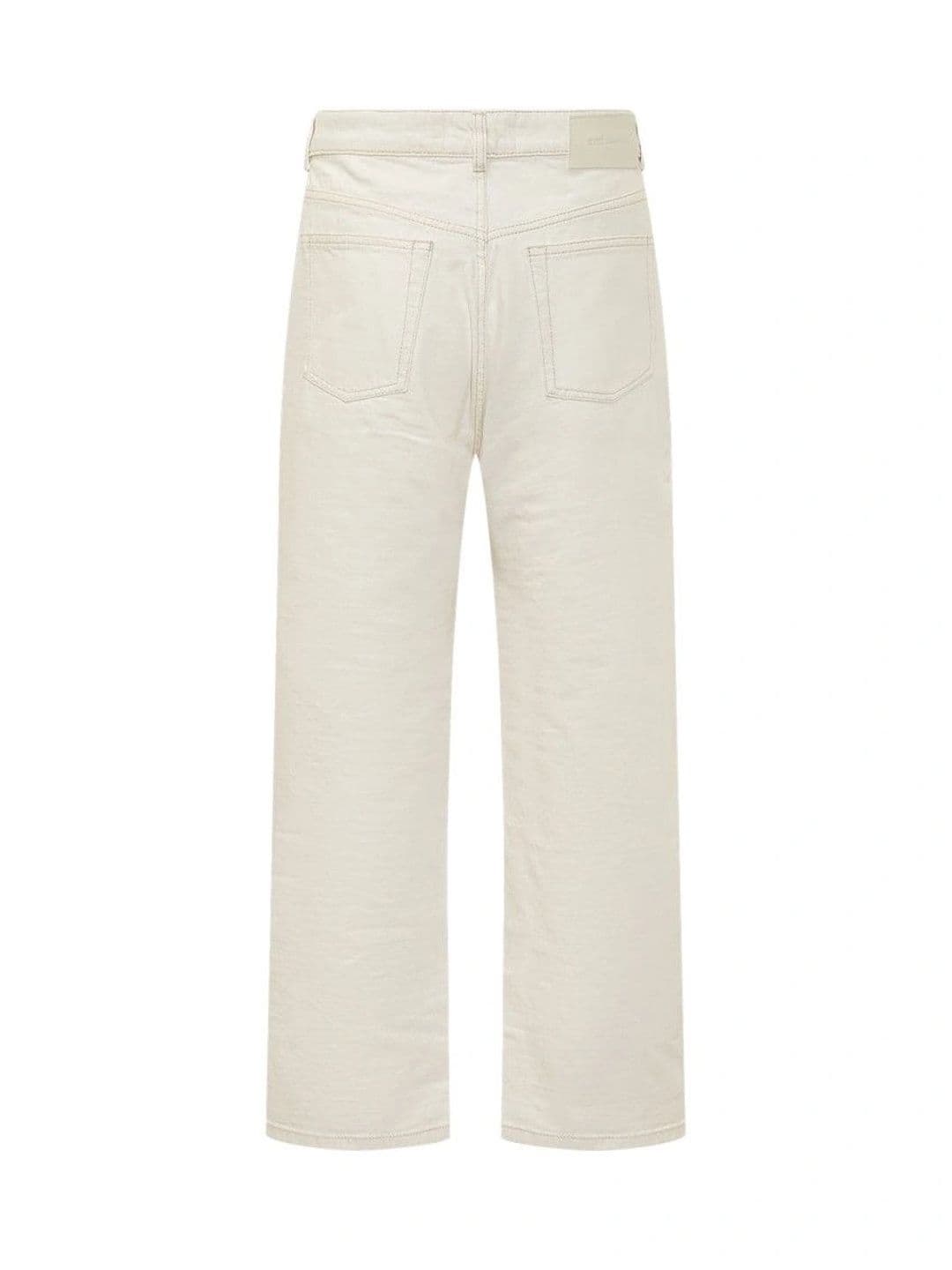 Ami Paris Men Straight Fit Mid-Rise Jeans thumbnail 3