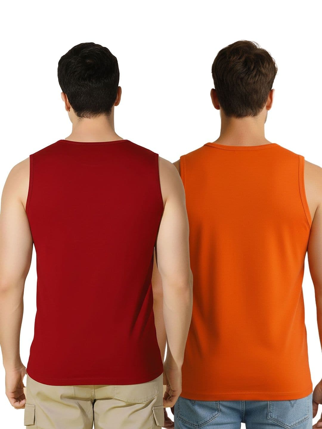 CRYPTIC Men Pack of 2 Graphic Printed Cotton Casual T-shirts thumbnail 5