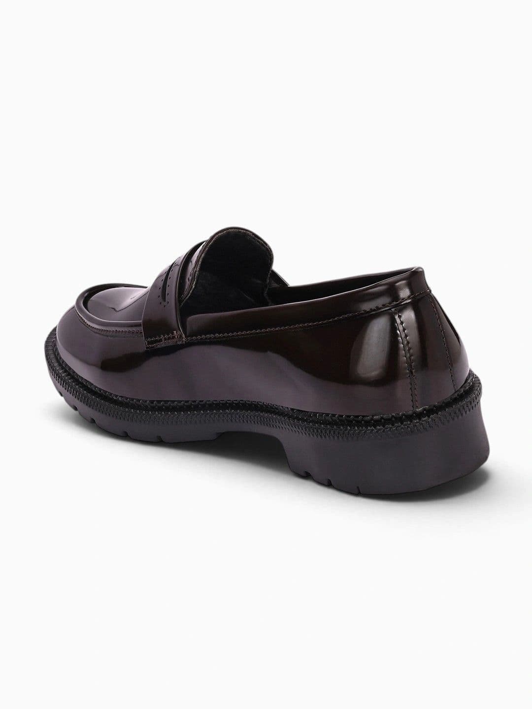 INVICTUS Men Round Toe Slip-On Loafers Shoes thumbnail 2