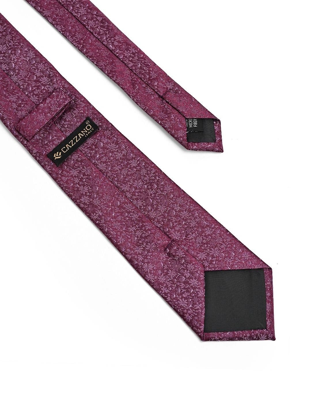 Cazzano Men Printed Necktie thumbnail 5