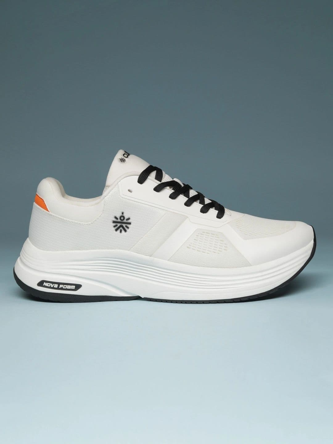 CULT Men MotionGrid Running Shoes - Off White thumbnail 4