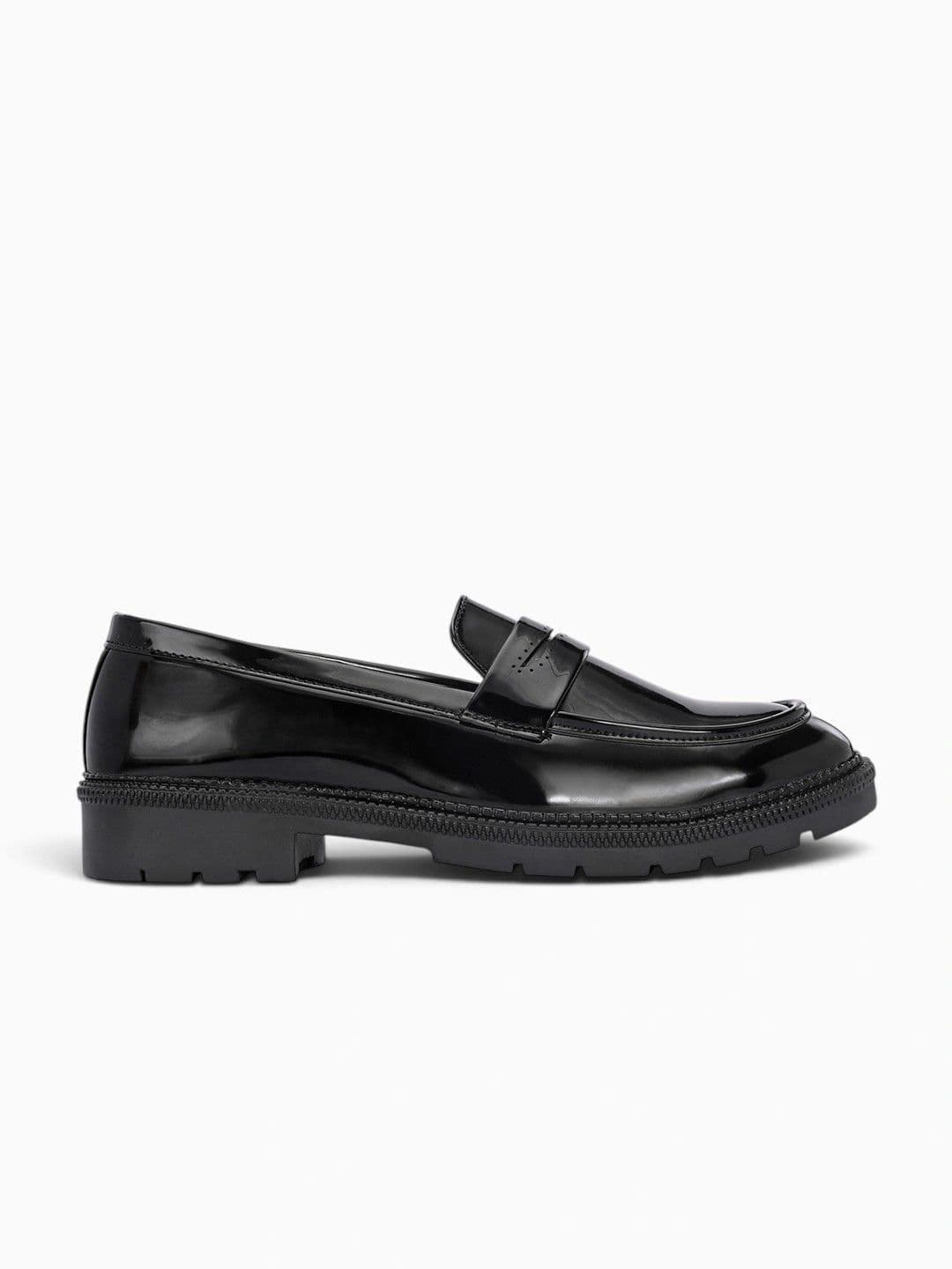 INVICTUS Men Round Toe Slip-On Loafers Shoes thumbnail 2