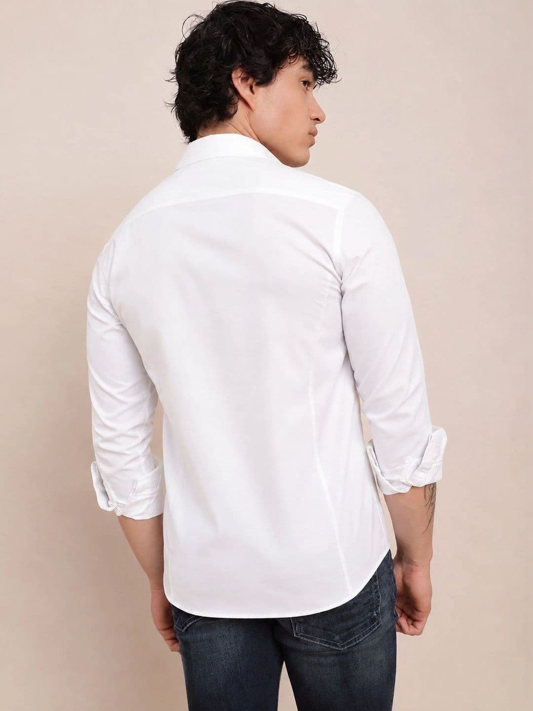 Lee Cross Men Slim Fit Casual Shirt thumbnail 3