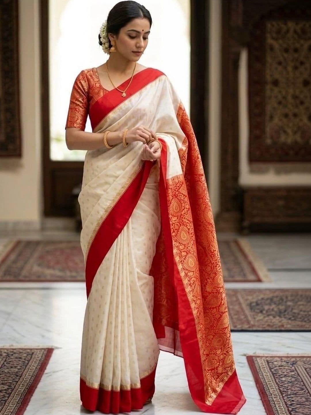 Urban Silk Saree Zari Art Silk Sarees thumbnail 5