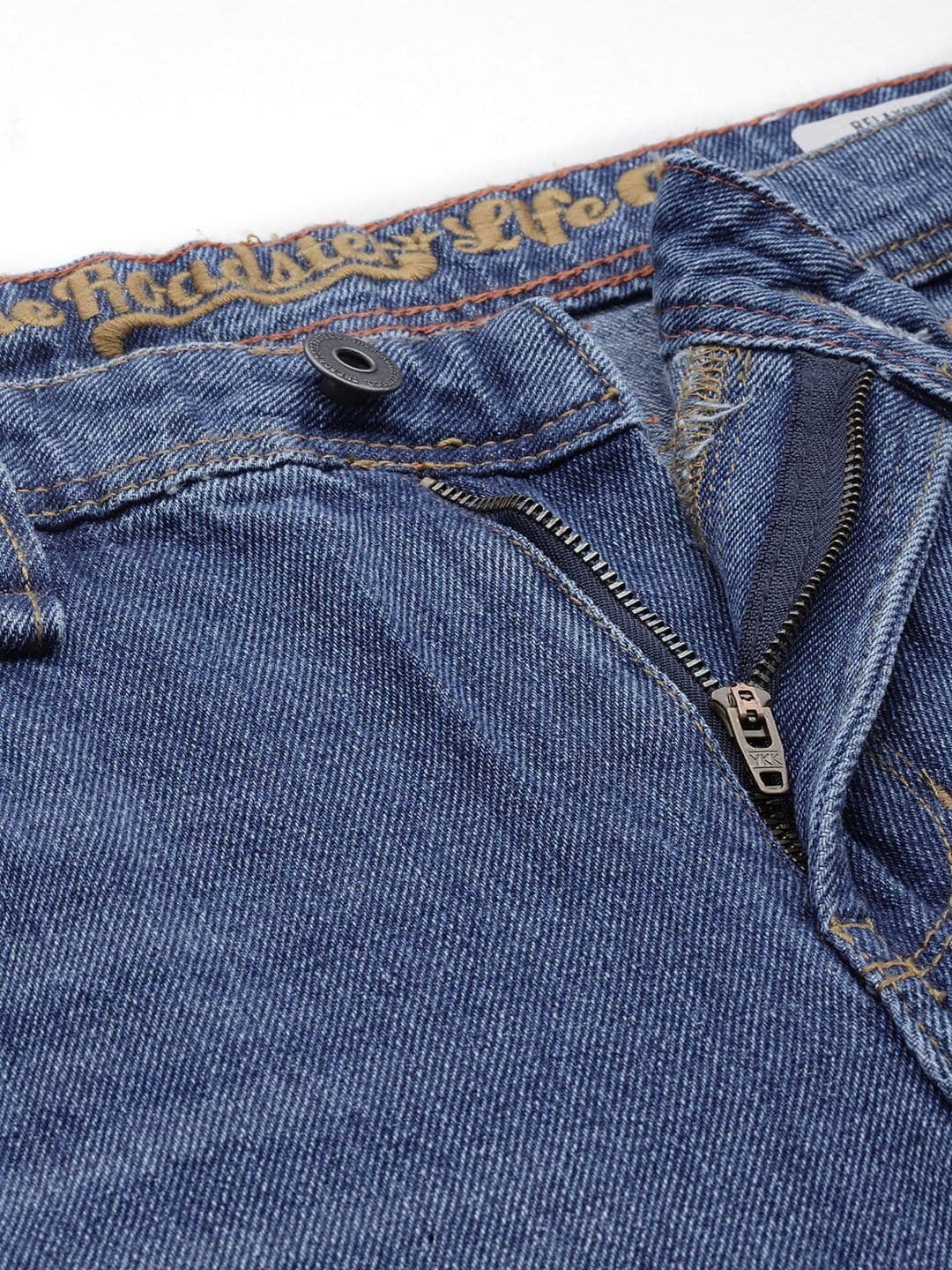The Roadster Lifestyle Co. Pure Cotton Relaxed Fit Jeans thumbnail 5