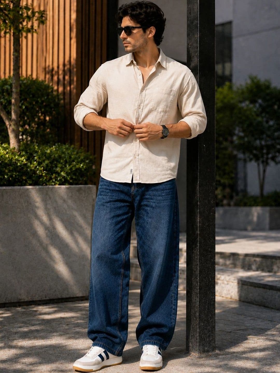 FALKRA Men Mid-Rise Jeans thumbnail 5