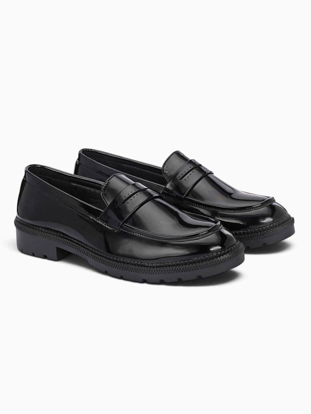 INVICTUS Men Round Toe Slip-On Loafers Shoes thumbnail 5