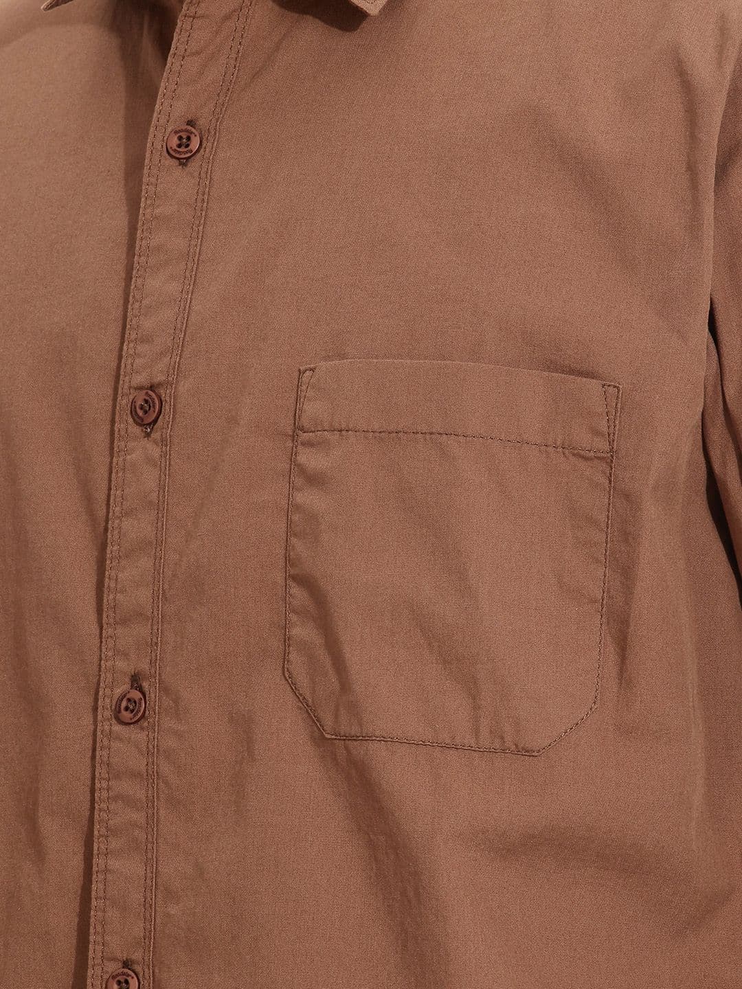 The Roadster Life Co. Pure Cotton Casual Shirt thumbnail 3