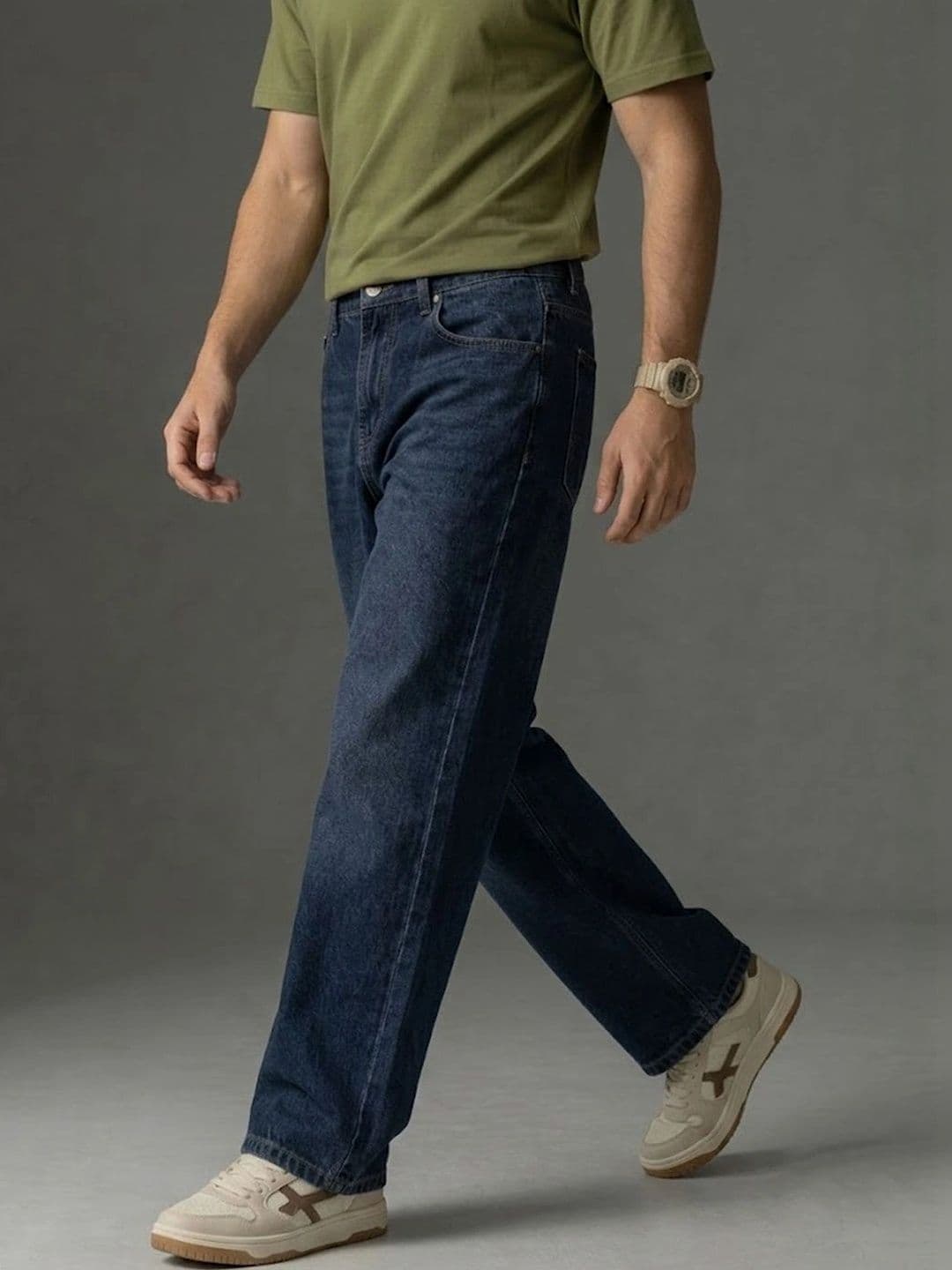 FALKRA Men Mid-Rise Jeans thumbnail 4