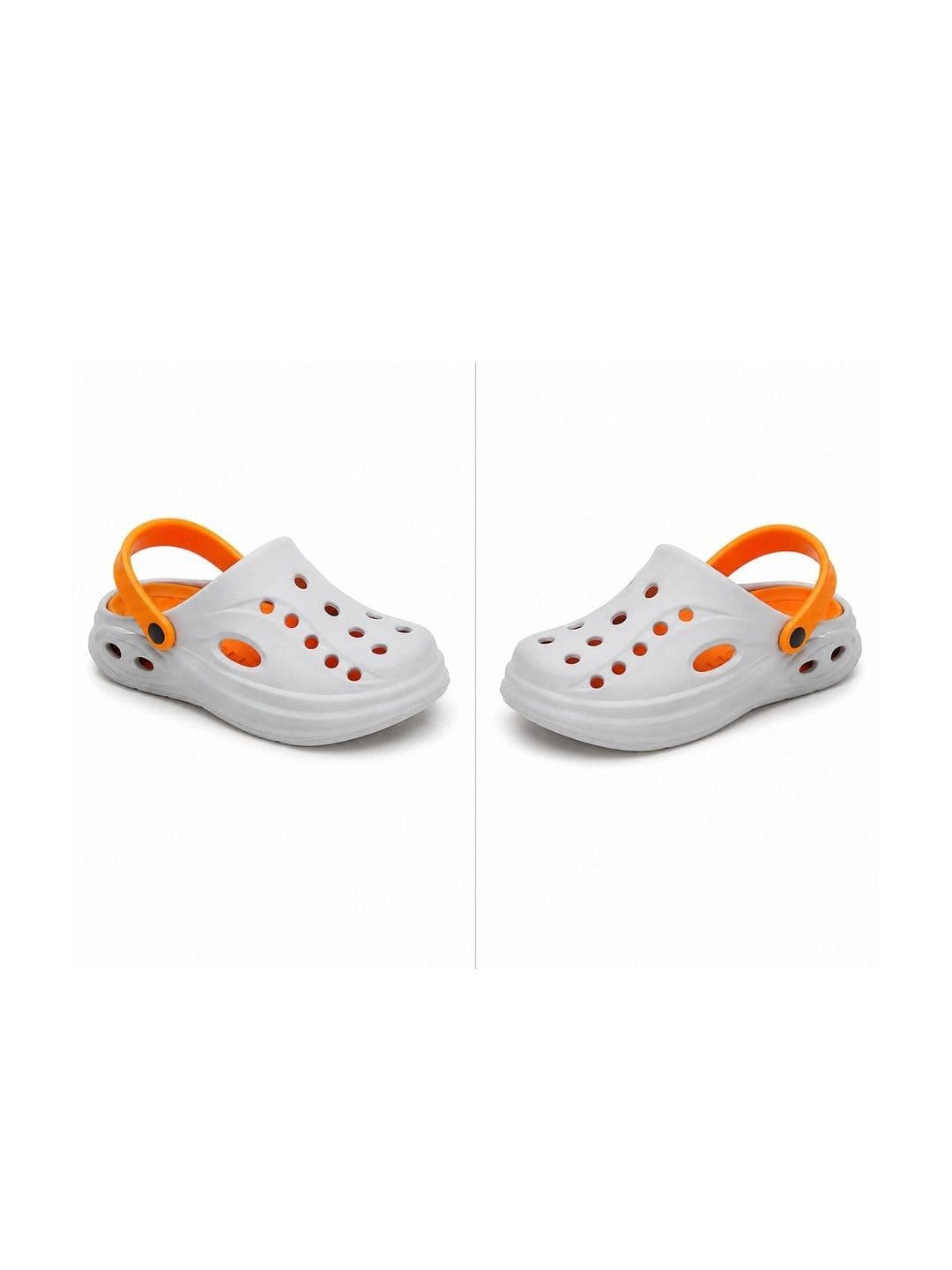 NEW ORANIE Men Pack of 2 EVA Clogs and Thong Flip-Flops thumbnail 2