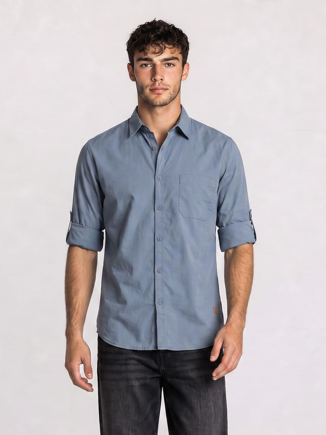 The Roadster Life Co. Pure Cotton Casual Shirt - view 1