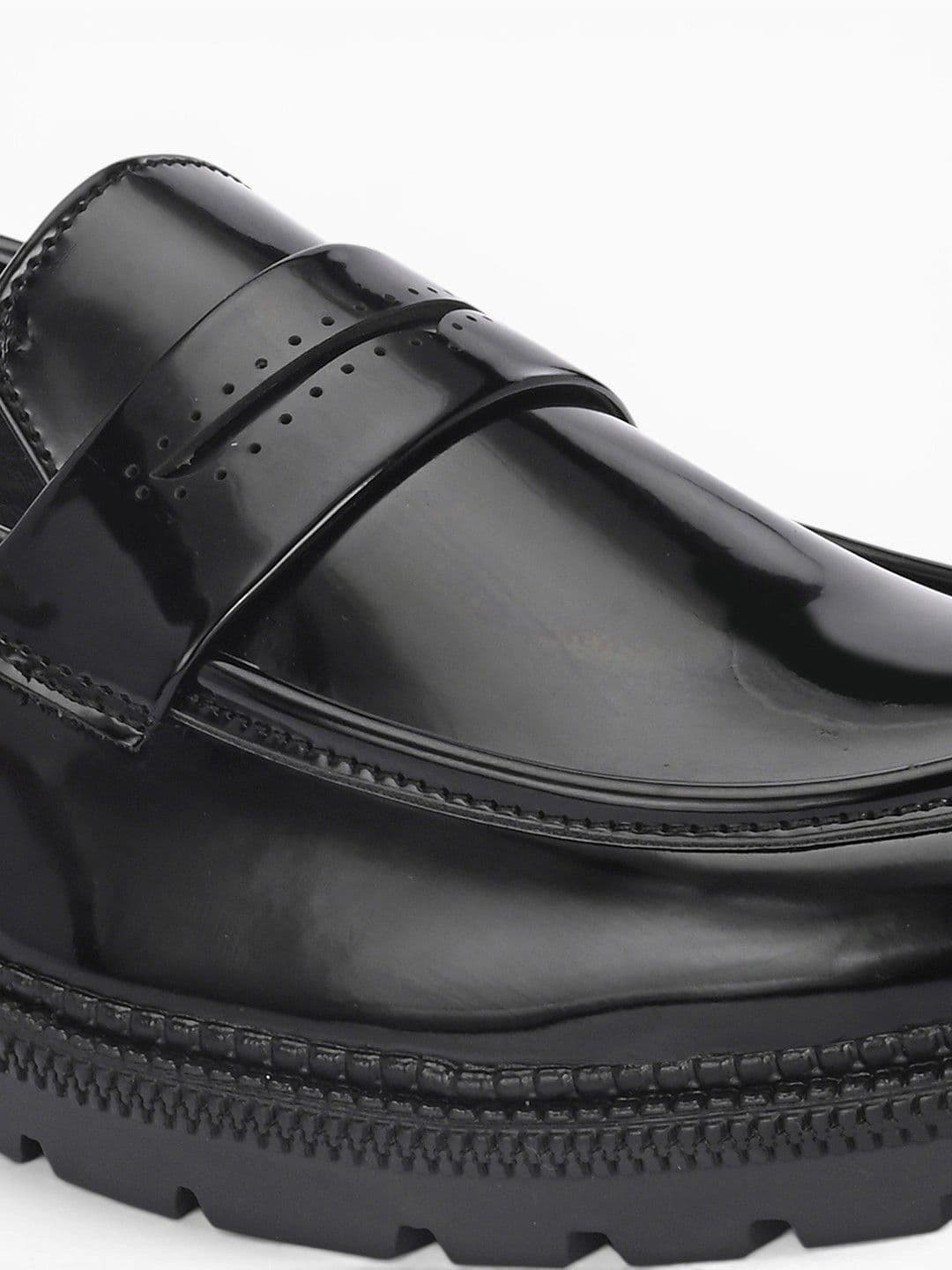 INVICTUS Men Round Toe Slip-On Loafers Shoes thumbnail 4