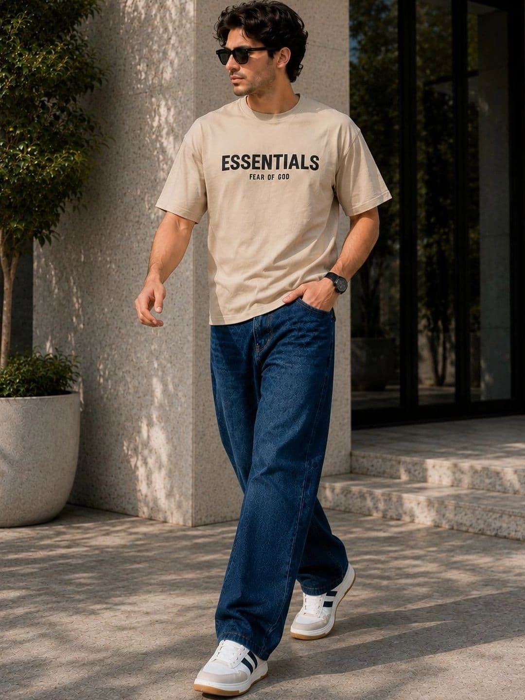 FALKRA Men Mid-Rise Jeans thumbnail 6