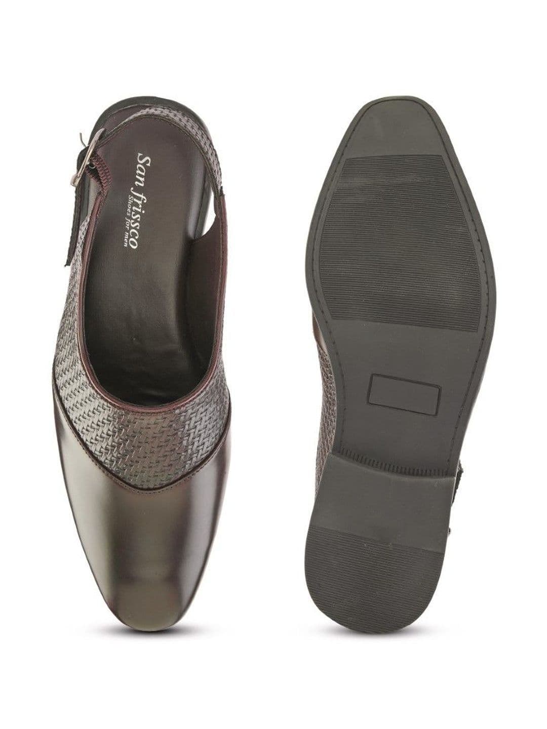 San Frissco Men PU Shoe-Style Sandals thumbnail 3