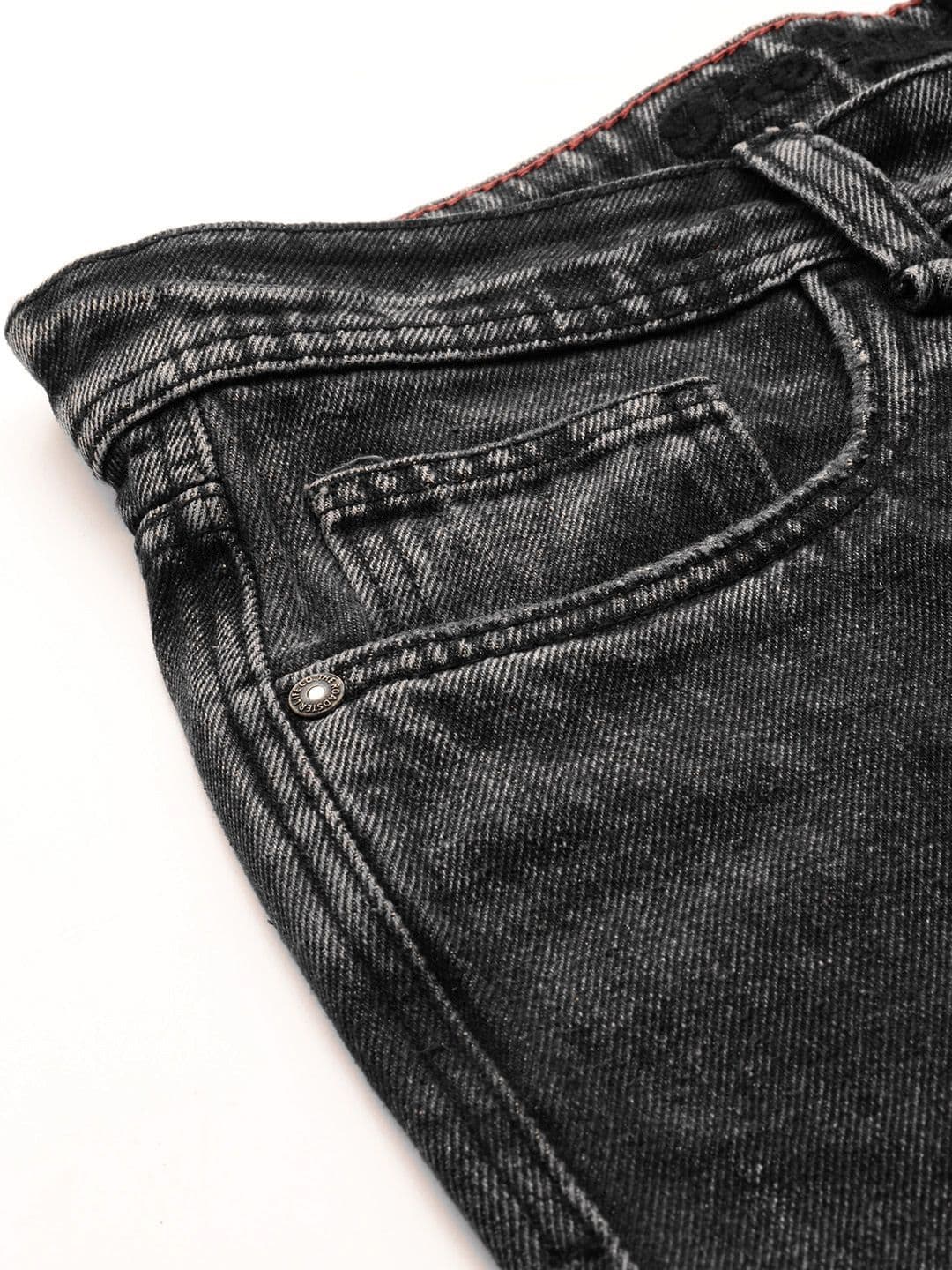 The Roadster Lifestyle Co. Relaxed Fit Pure Cotton Mildly Distress Light Fade Jeans thumbnail 3