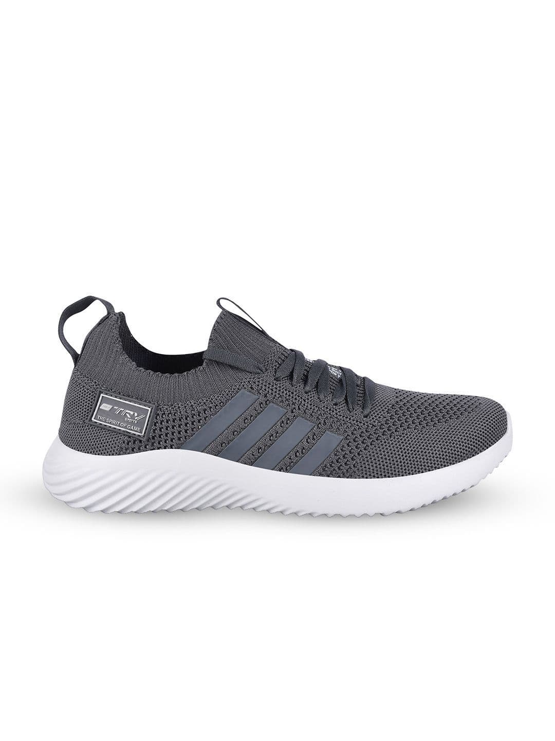 TRV Men Textured Lace-Up Running Shoes thumbnail 7