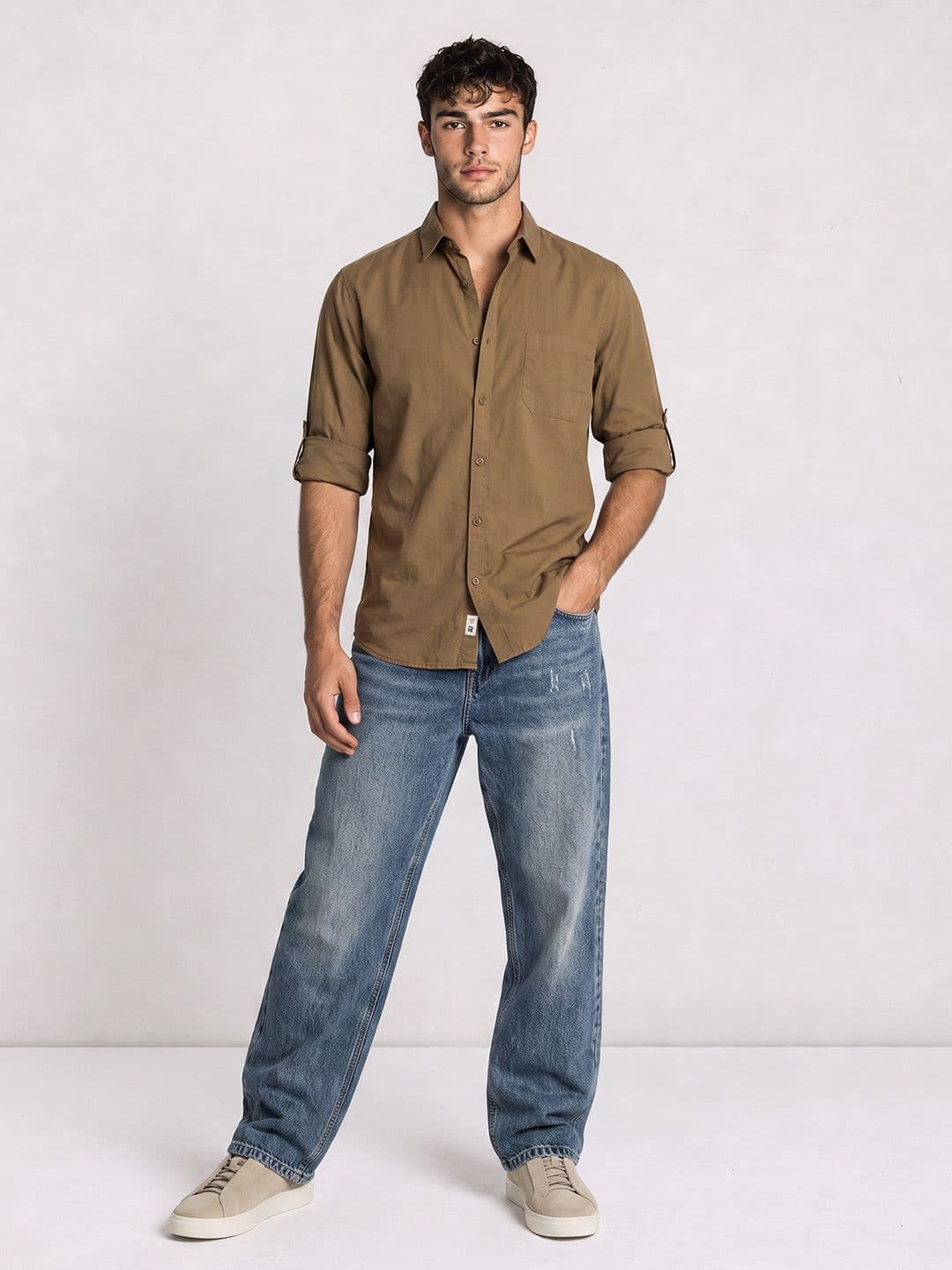 The Roadster Life Co. Pure Cotton Casual Shirt thumbnail 2