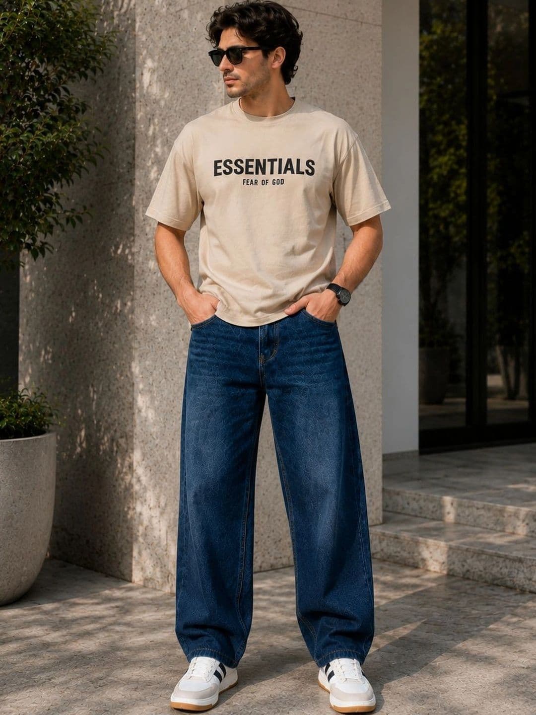 FALKRA Men Mid-Rise Jeans thumbnail 2