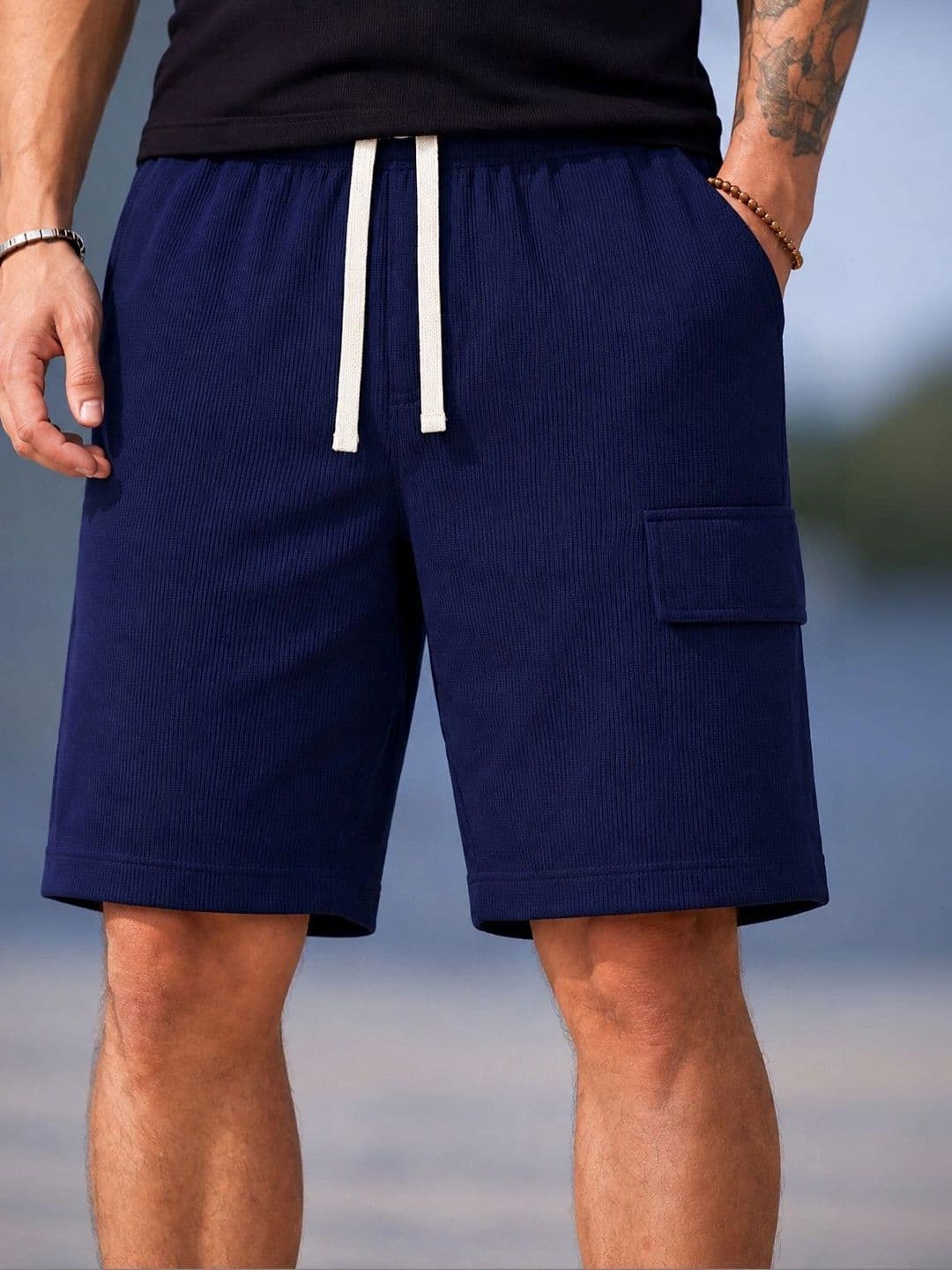 Mast & Harbour Men Cargo Shorts thumbnail 6