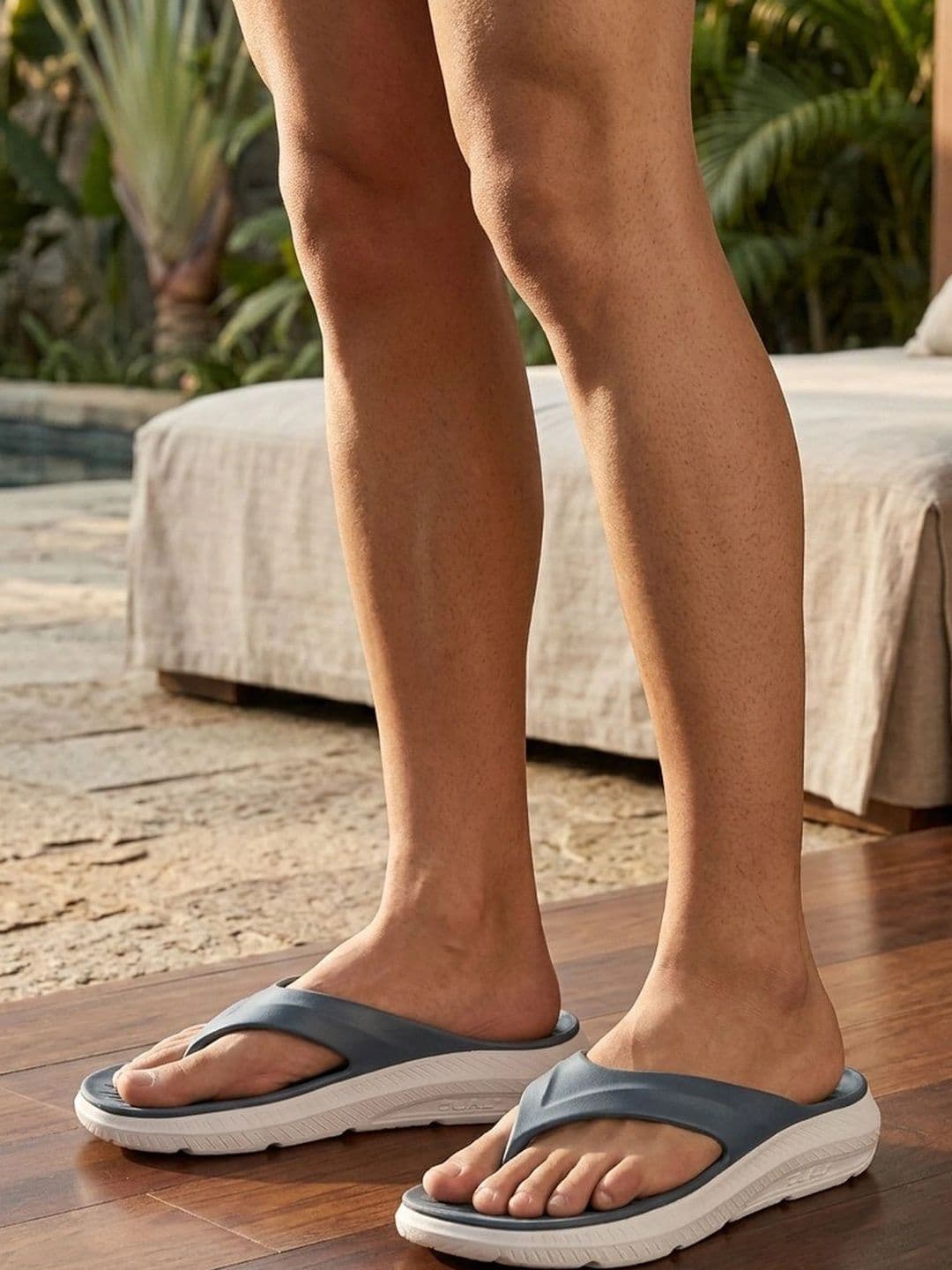 Red Tape Men Thong Flip-Flops thumbnail 4